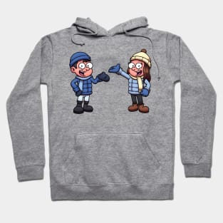 Winter Kids Hoodie